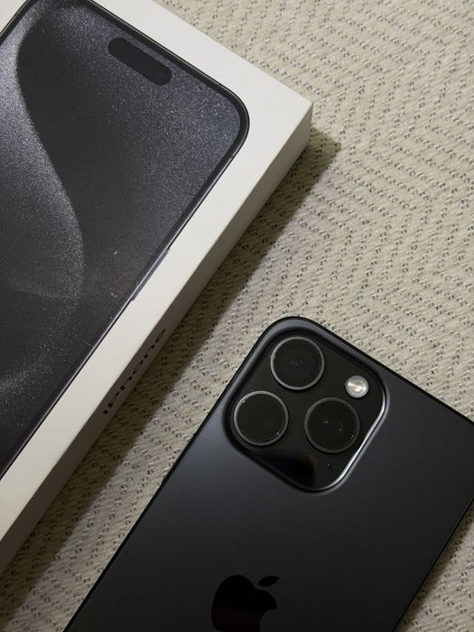 Iphone 15 Pro Max 256 GB На гарантии