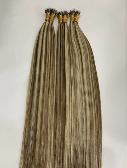 100%естествена славянска коса по поръчка