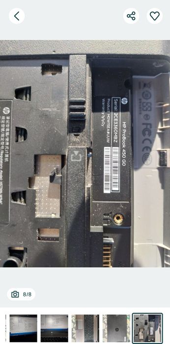Laptop HP Probook i3