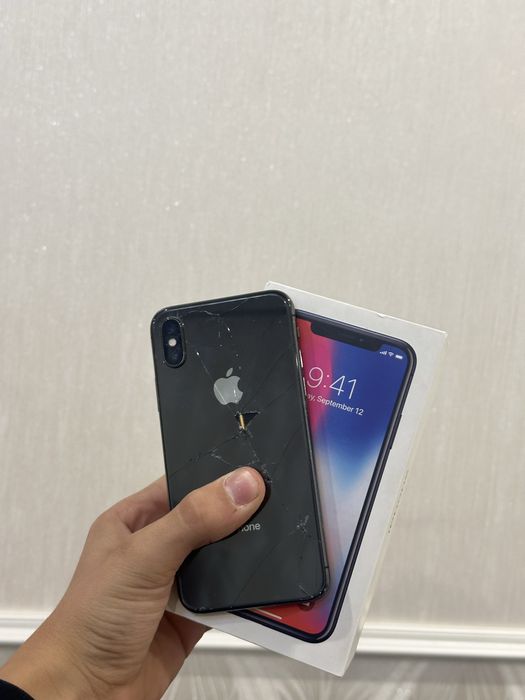 Продам iPhone X 256 gb