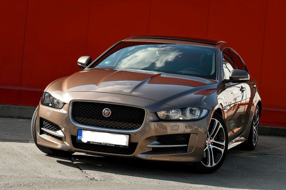 Jaguar XE 2.0 Diesel R-Line Automat 2017