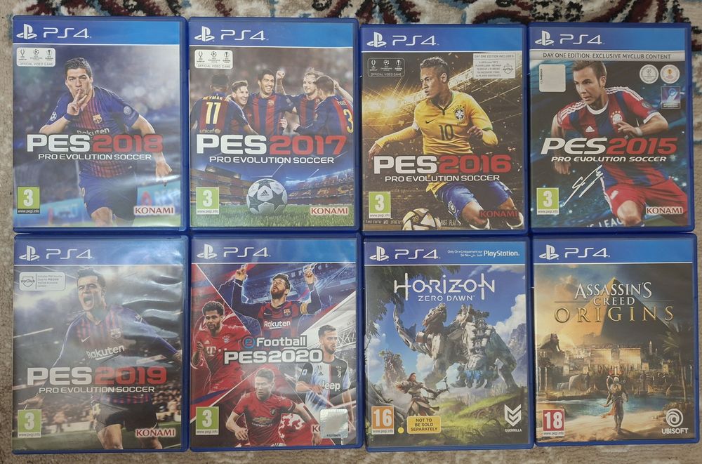 ps4 игры pro evolution soccer