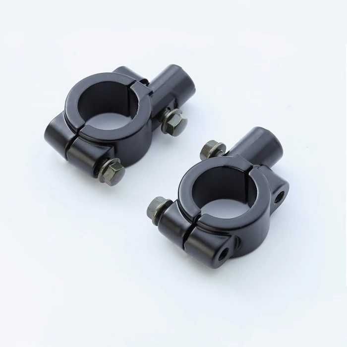 SUPORT OGLINZI adaptor clema PRINDERE oglinda MOTO motocicleta scuter