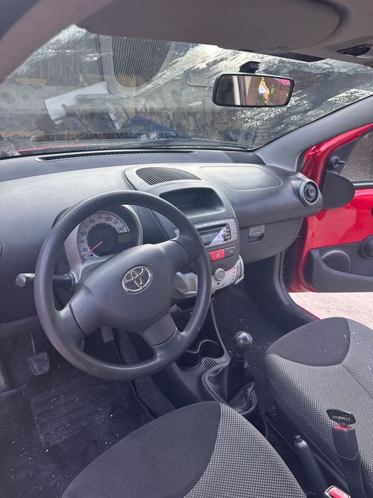 Toyota aygo mașina