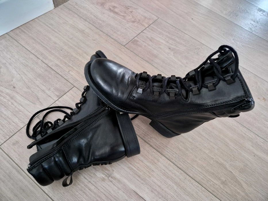 Tommy Hilfiger botine din piele, marimea 36
