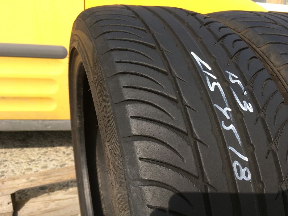 215/45/18 Кумо Екста 2015г 5,5мм