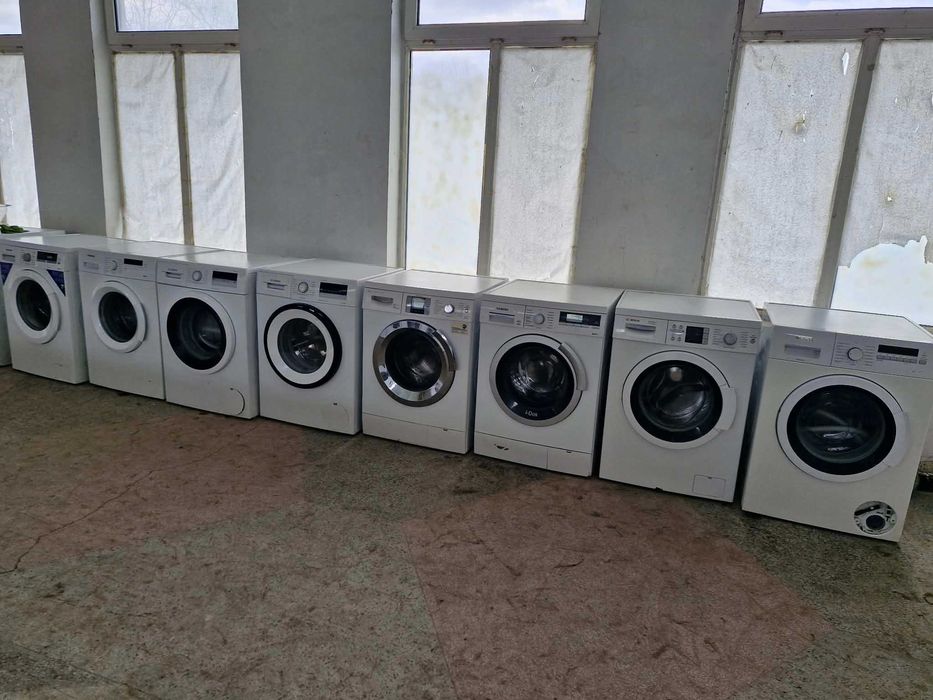Перални и сушилни Bosch / Siemens / AEG – втора употреба, внос от Германия/Холандия | Само на едро