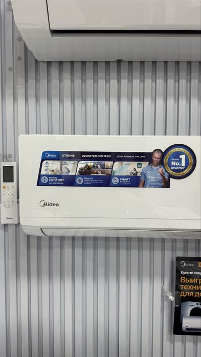 Кондиционер Midea Nordic 12, Inverter. Официальный Дилер + Доставка!