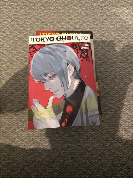 Tokyo Ghoul:re Manga