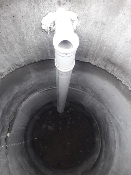 Септик под ключ.