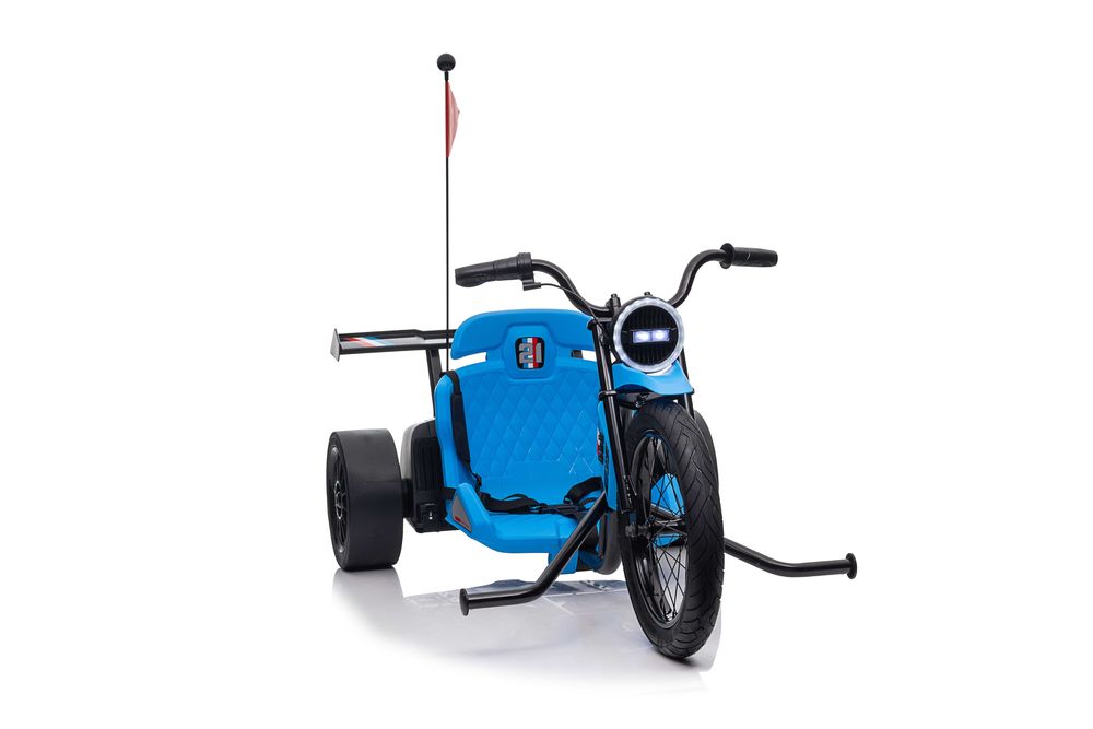 Motocicleta electrica Kinderauto BJSX2338  2x 250W, 24V 10Ah #Blue