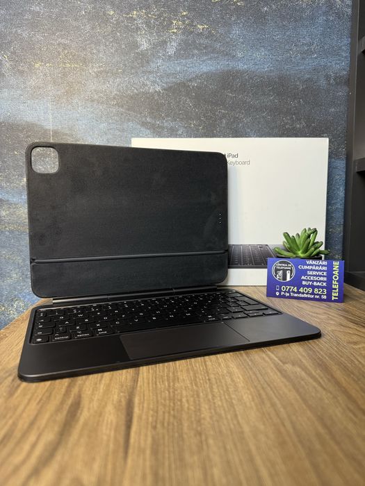Ipad Magic Keyboard/Garantie 2Ani Centrul de Telefoane/Rate