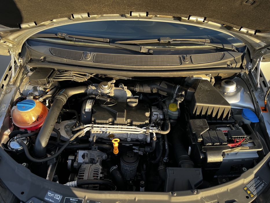 Vând/schimb Skoda Fabia 1.4 TDI, fabricată în 2008, 75 cp.