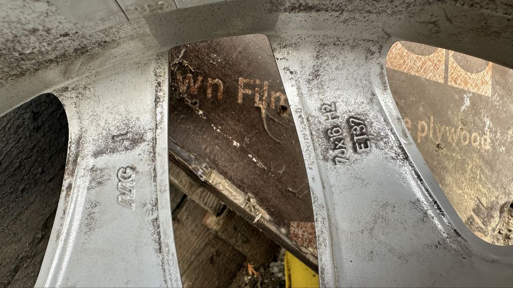 Джанти за мерцедес 16/19 цола AMG