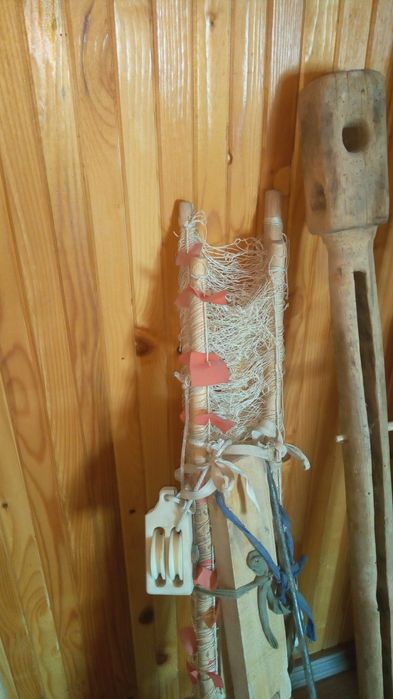 Razboi tesut din fier si accesorii