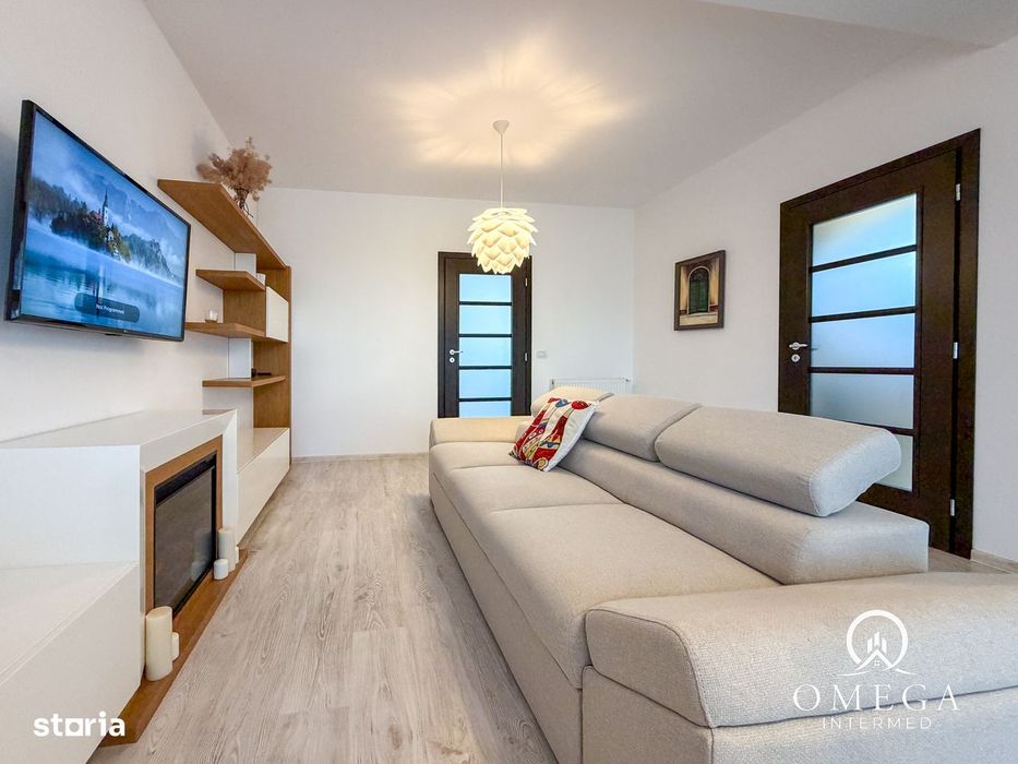 Apartament MODERN 2 camere Moara de Vant