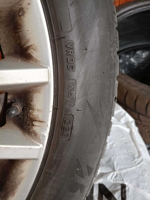 Продавам джанти с гуми за Волво ХС90