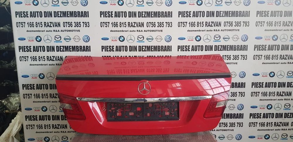 Capota Spate Portbagaj Mercedes E Class W212 Dezmembrez Mercedes E Class W212
