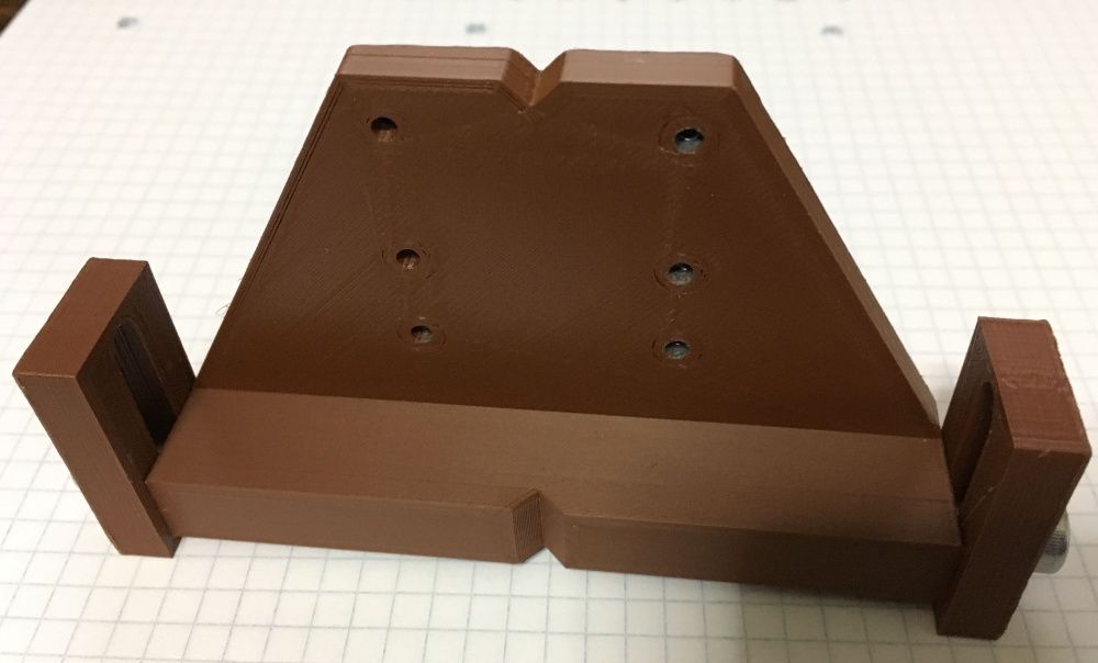 Sablon pentru demontabili blum tip carcasa pentru PAL 18/36mm