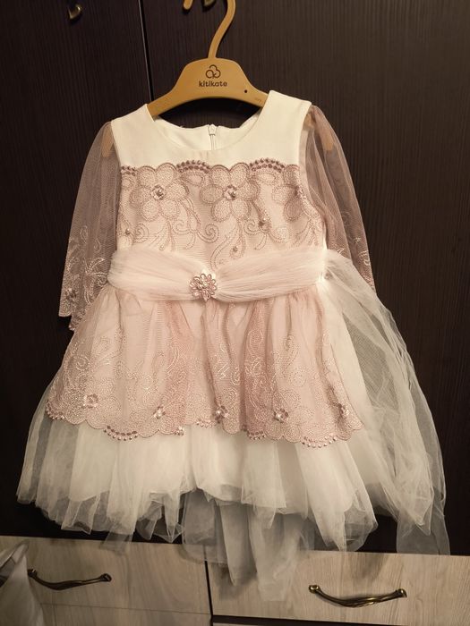 Платье детское год два