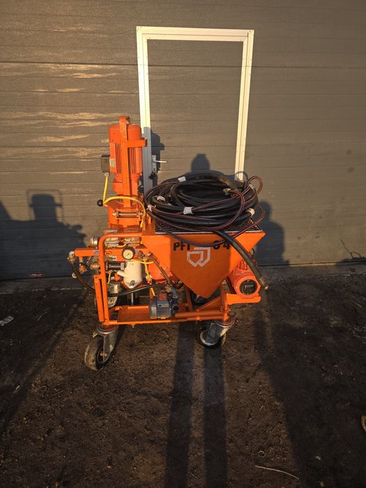 Pompa tencuit PFT G4 380V!