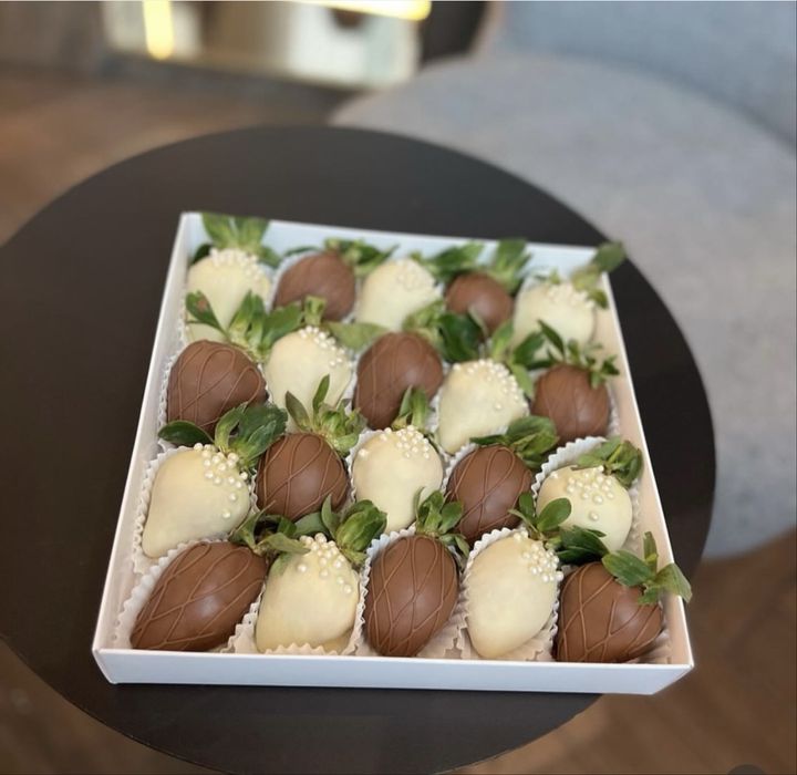 Клубника в щоколаде