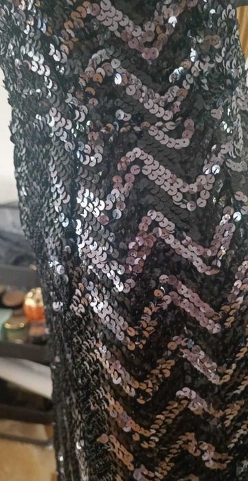 Rochie paiete deosebita vintage