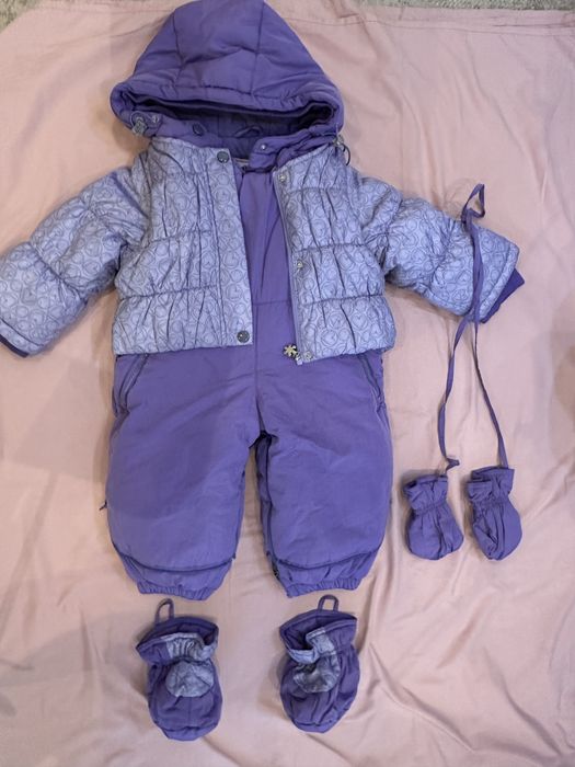 Зимний комбинезон
