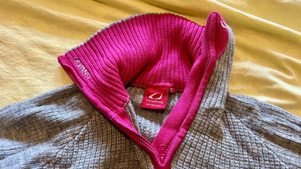 Вълнен пуловер Ulvang , унисекс размер М