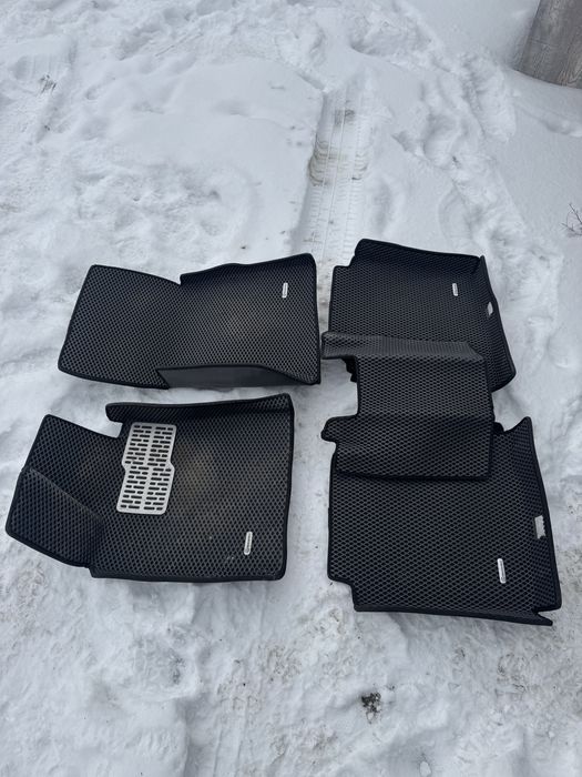 Полики коврики w220