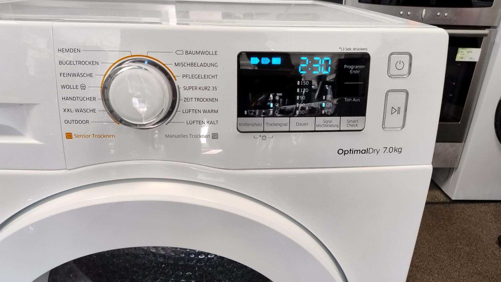 A++ Сушилня с термопомпа Samsung-Самсунг 7 кг Heatpump Technology