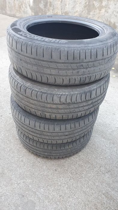 Vând anvelope vara Hankook 185.60.15. 50 RON/buc