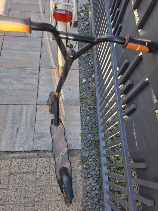 Trotineta cu 2 roti, Evo, Dirt Rider, Portocaliu