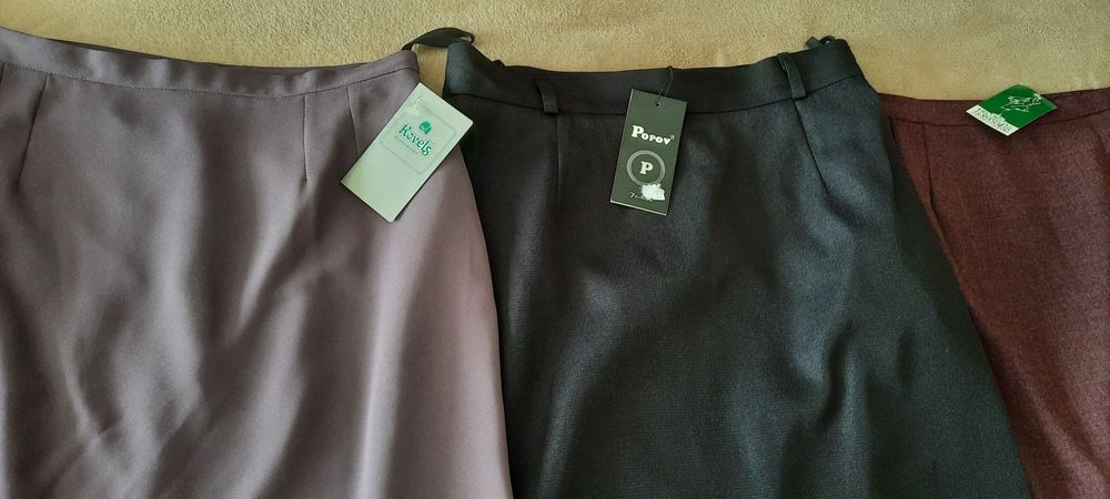 Дамски поли от качествен бг плат - изгодно