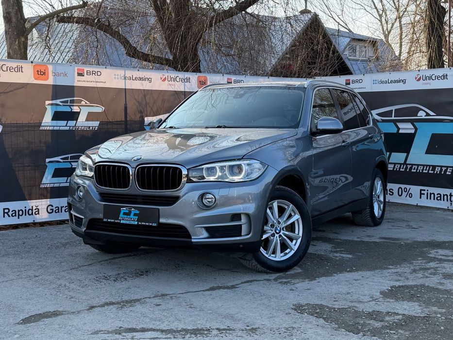 BMW X5 xDRIVE25d 2.0 Diesel Piele Mokka Incalzire Garanție Rate