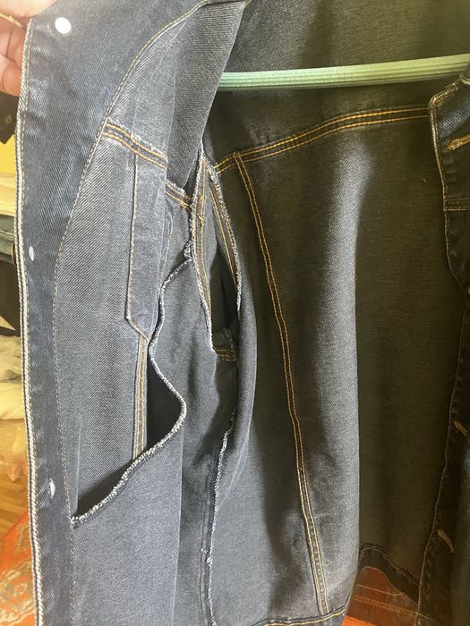 Продаётся джинсовая куртка 52-54