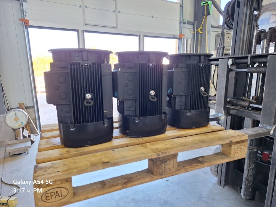 Фланцов ел.двигател Grundfos