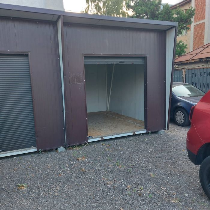 Spatii  de depozitare garaj boxa  +loc de parcare în Botoșani zona Pia