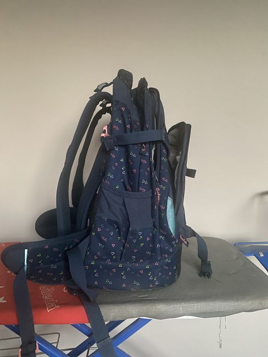 Ghiozdan + penar Satch