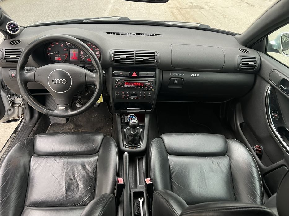 Audi S3 BAM НА ЧАСТИ