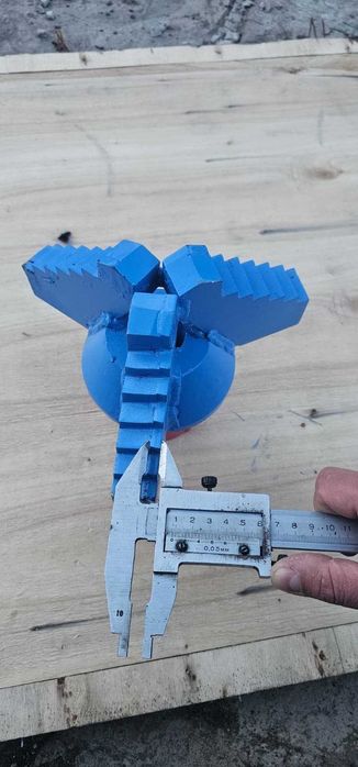 Sapa de foraj PDC, orice dimensiune in stoc