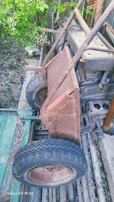Продам тачку универсал и по огороду