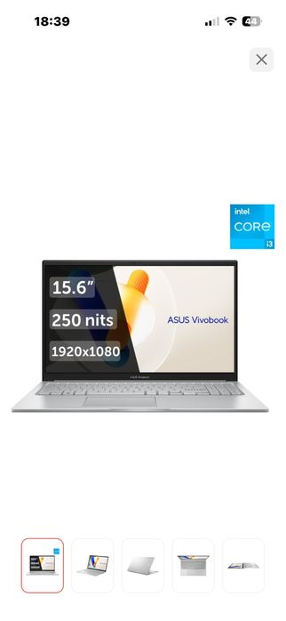 Ноутбук ASUS Vivobook