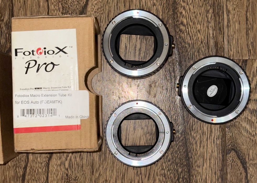 фото обьектив Кэнон