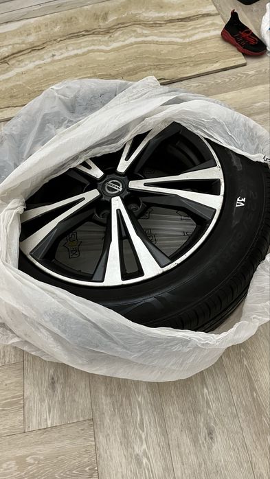 Диски с летними шинами в сборе