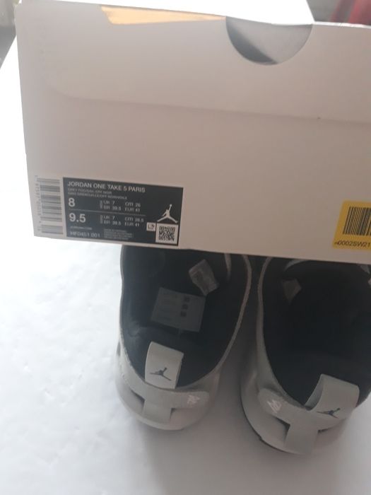 Jordan One Take 5 Paris nr 41 originali