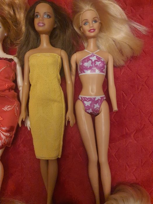 Papusi Barbie, Mattel, Disney, originale