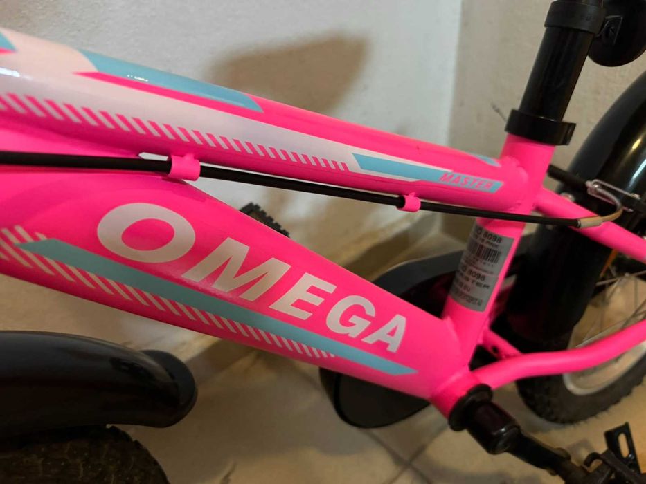 Детско колело 16" Omega Master, Pink