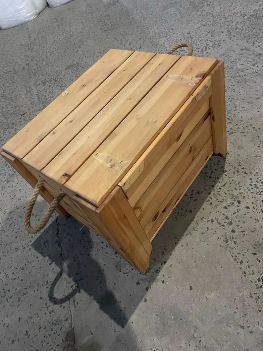 Деревянный сундук