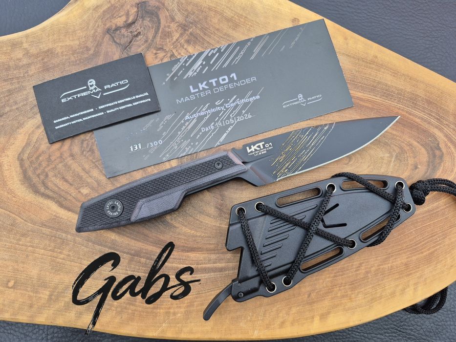Тактически нож Extrema Ratio LKT01 Master Defender Limited Edition